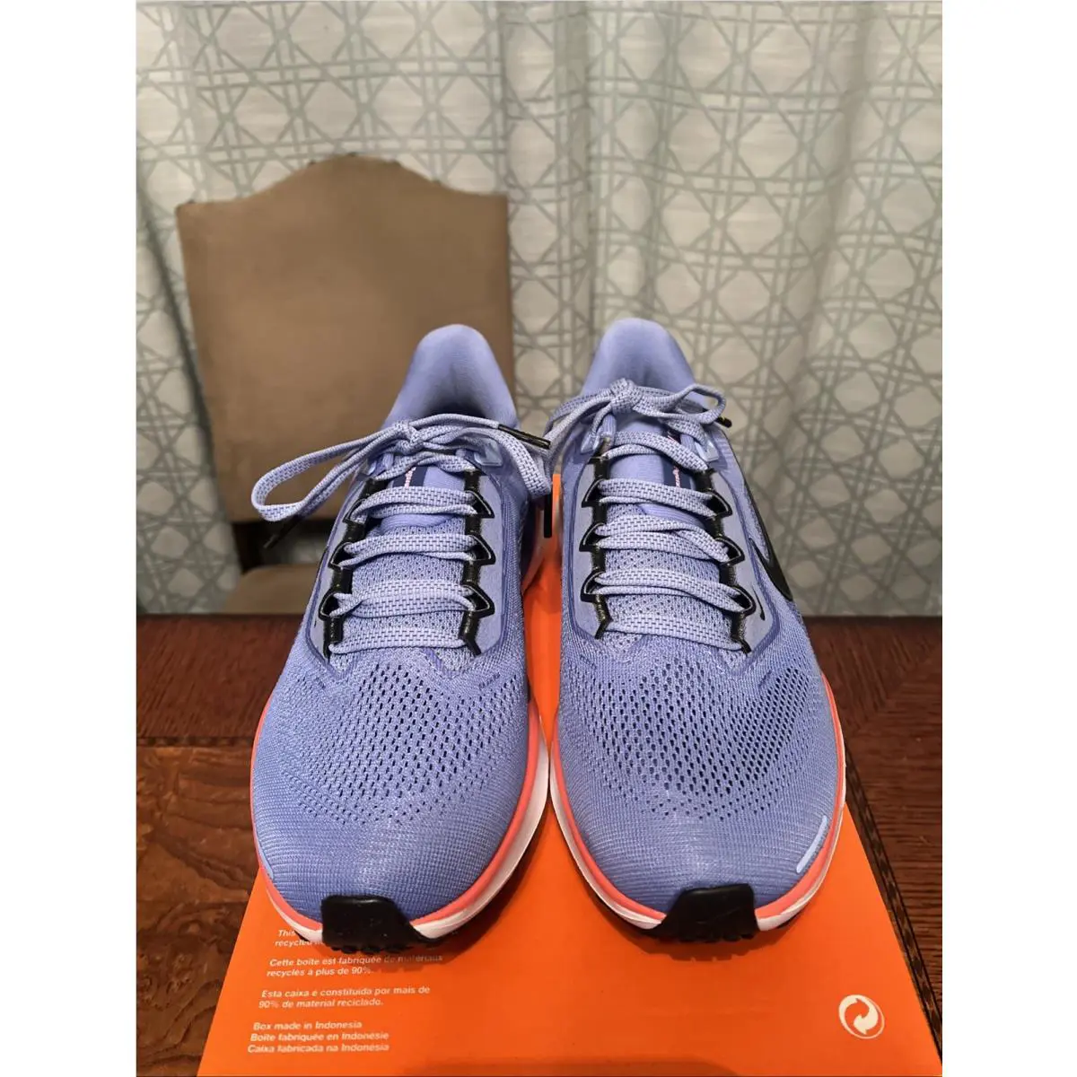 Nike shoes - Nike Zoom Pegasus - Zoom Pegasus - FD2723-402 - Blue (UPC: 197600709140) 1