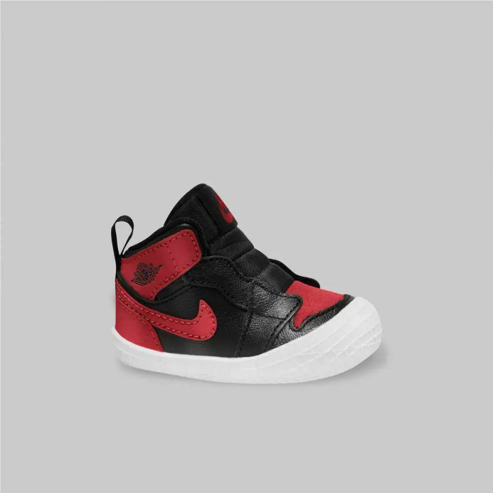 Nike shoes - Jordan 1 - Red (UPC: 9185678481564) 0