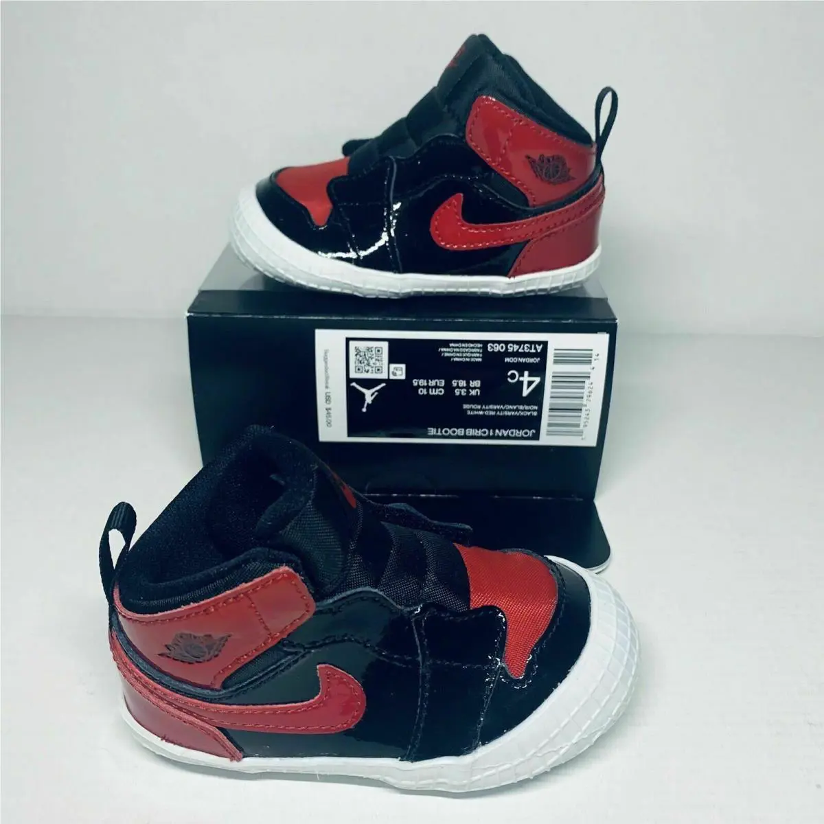 Nike shoes - Jordan 1 - Red (UPC: 9185678481564) 5