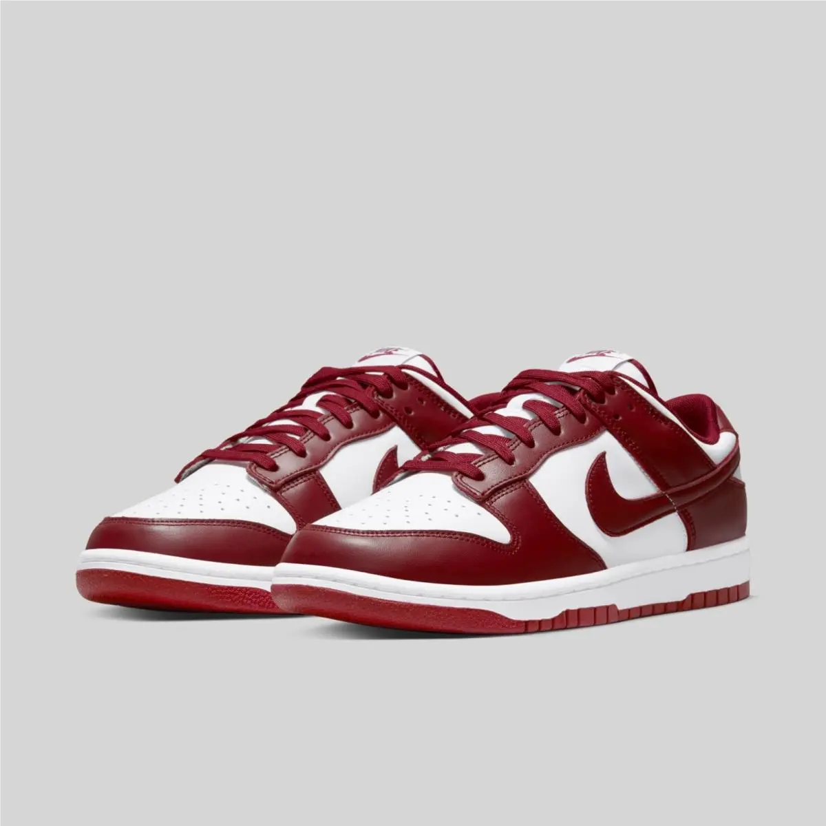 Nike Dunk Low Retro `team Red` White DD1391-601 Men`s Size 9.5 Shoes