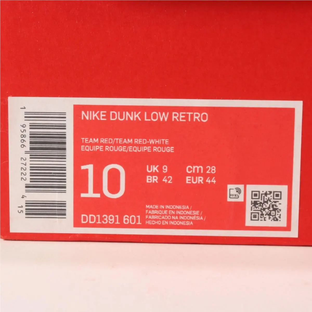 Nike shoes - Nike SB Dunk - Dunk - DD1391-601 - Red 8