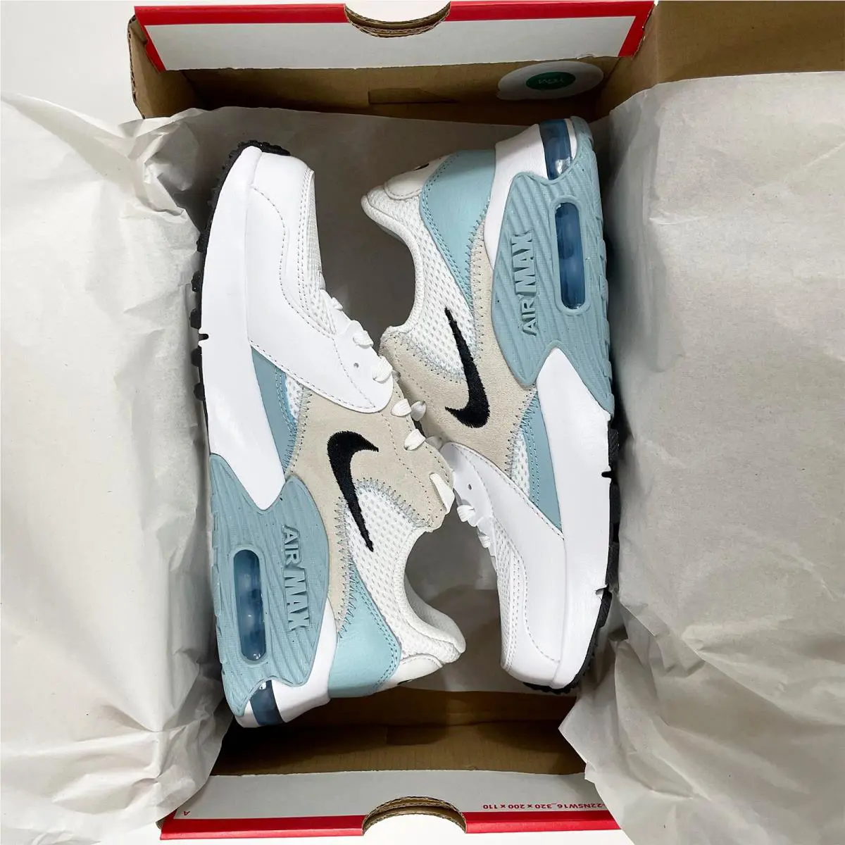 Nike shoes - Nike Air Max Excee - Air Max Excee - CD5432-125 - White 1