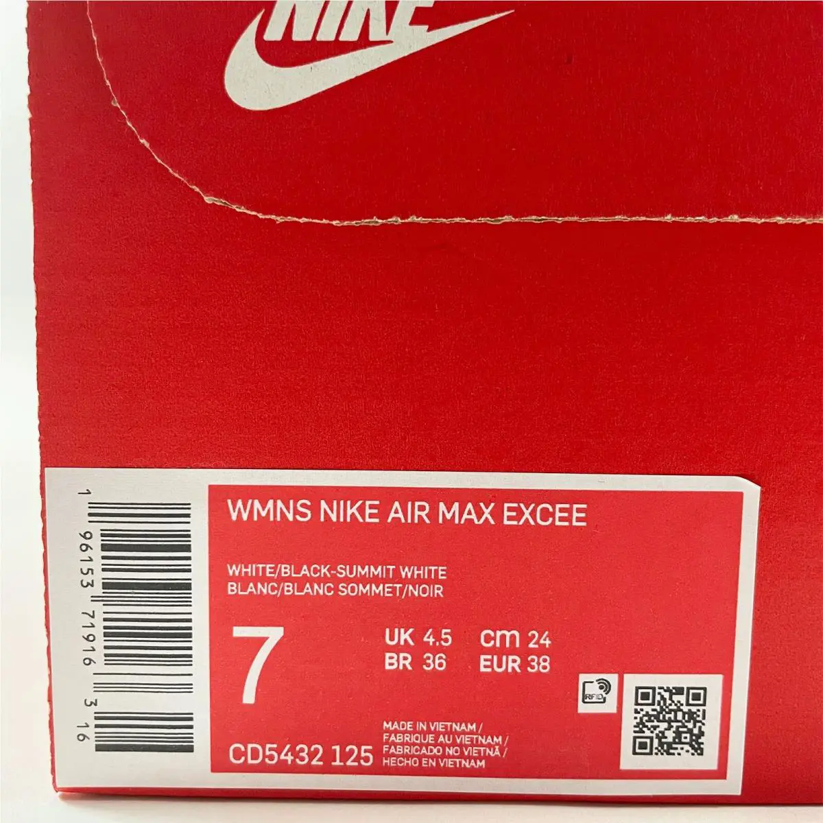 Nike shoes - Nike Air Max Excee - Air Max Excee - CD5432-125 - White 2