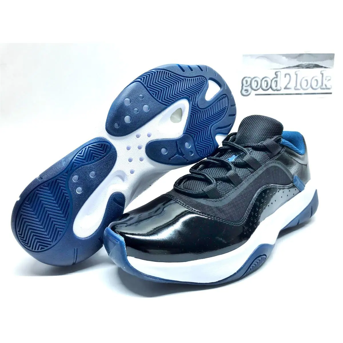 Nike shoes - Air Jordan 11 Low - Air Low - DV2629-004 - Black (UPC: 196608053903) 0