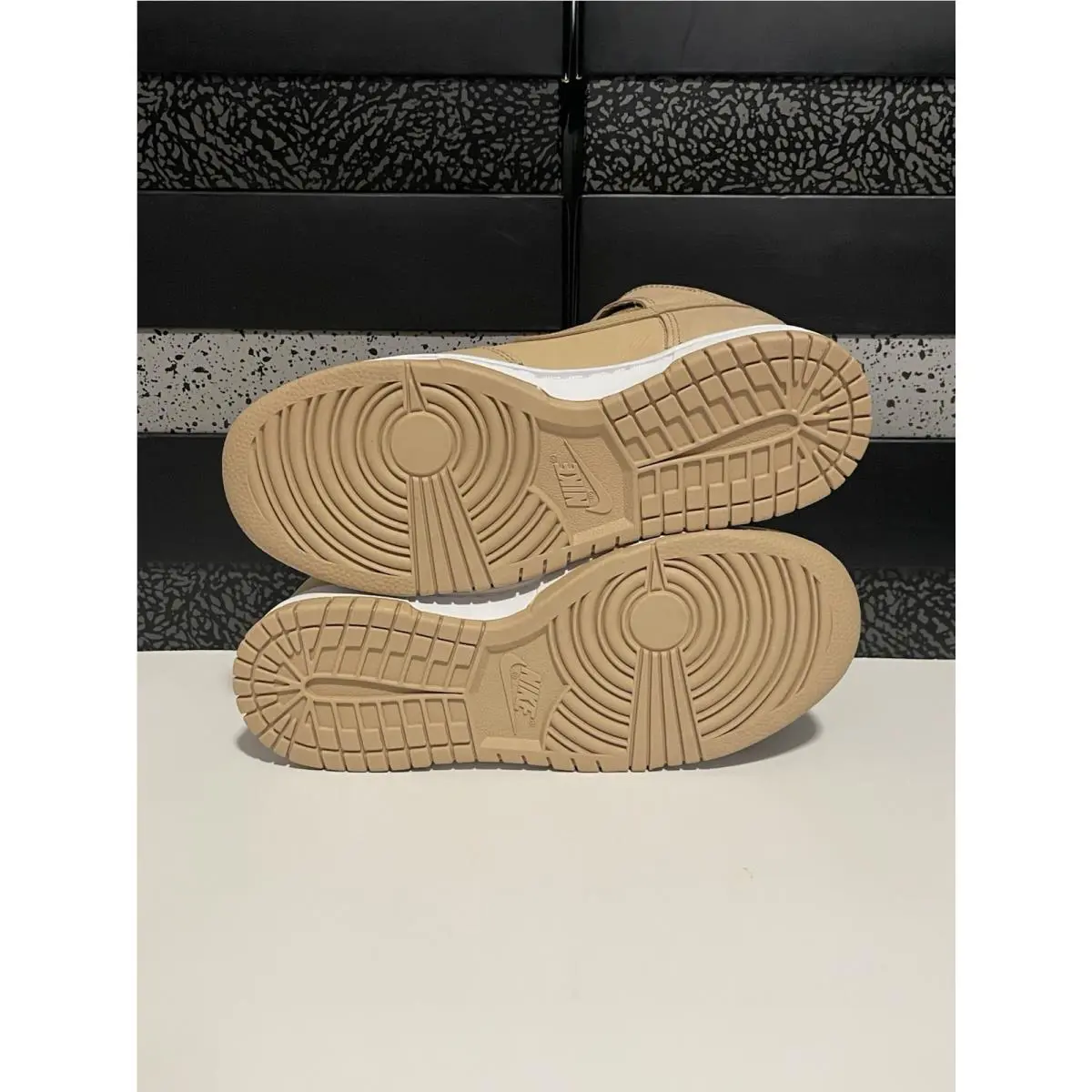 Nike shoes - W Nike Dunk High PRM MF - DX2044-201 - Vachetta Tan/Vachetta Tan (UPC: 0196154776370) 3