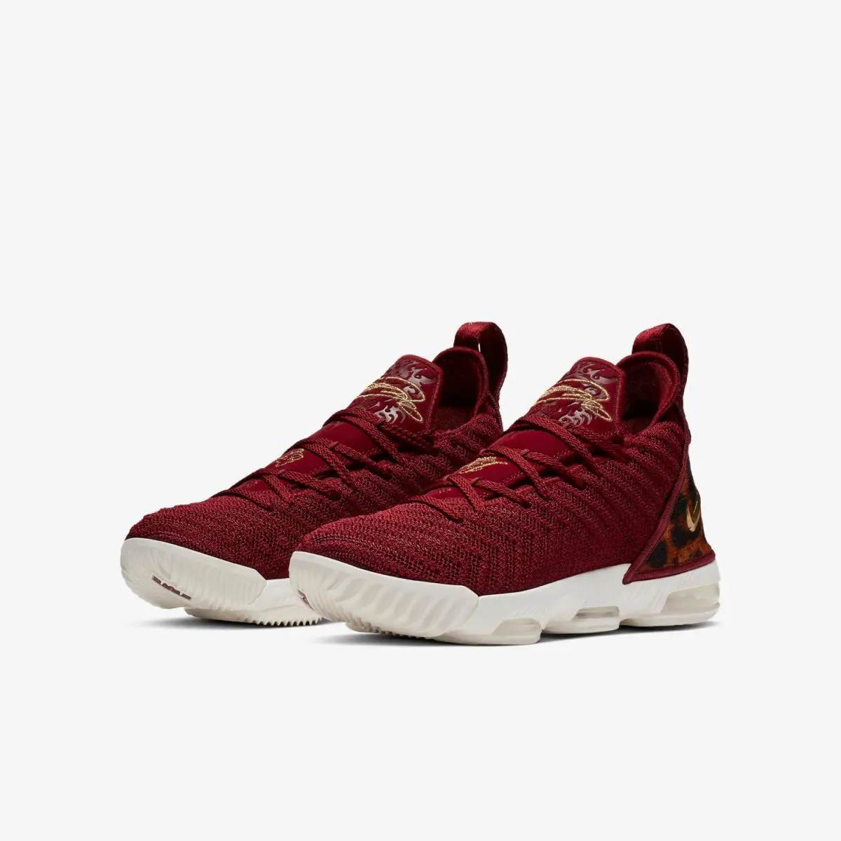 Nike shoes - Nike Lebron XVI - Lebron XVI - Red (UPC: 884500661455) 1