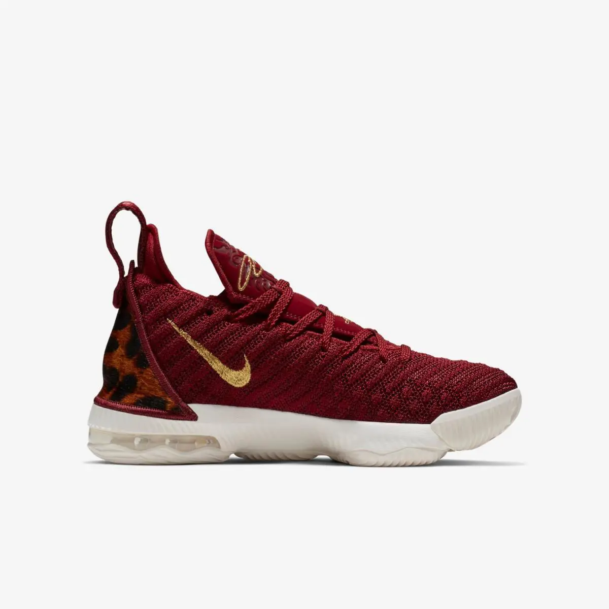 Nike shoes - Nike Lebron XVI - Lebron XVI - Red (UPC: 884500661455) 3