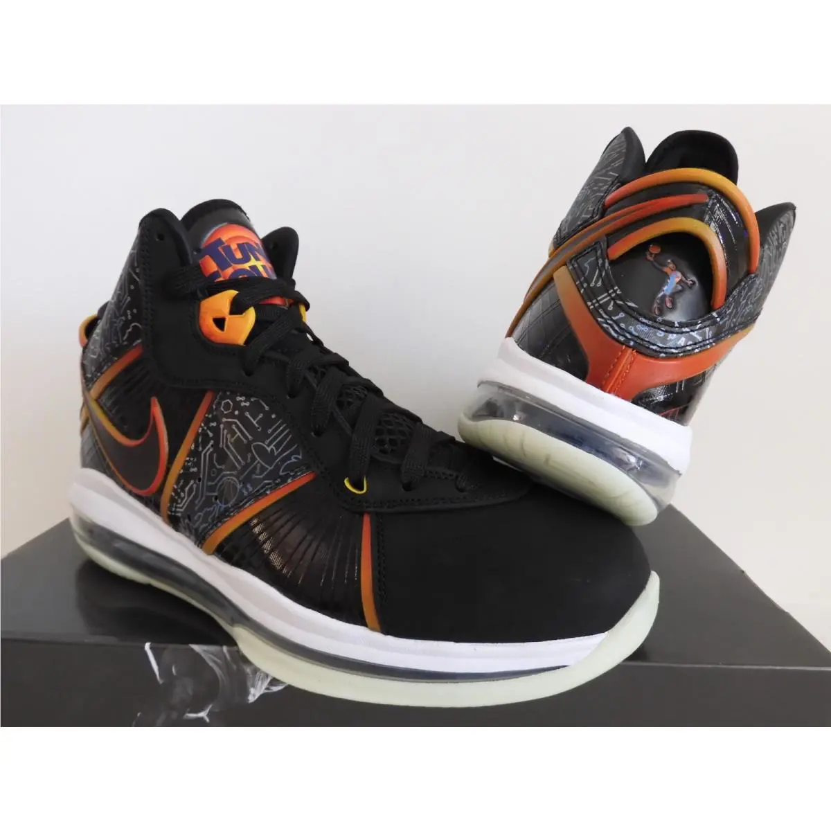 Nike shoes - Nike LeBron 8 - LeBron - DB1732001 - Black (UPC: 195240870299) 0
