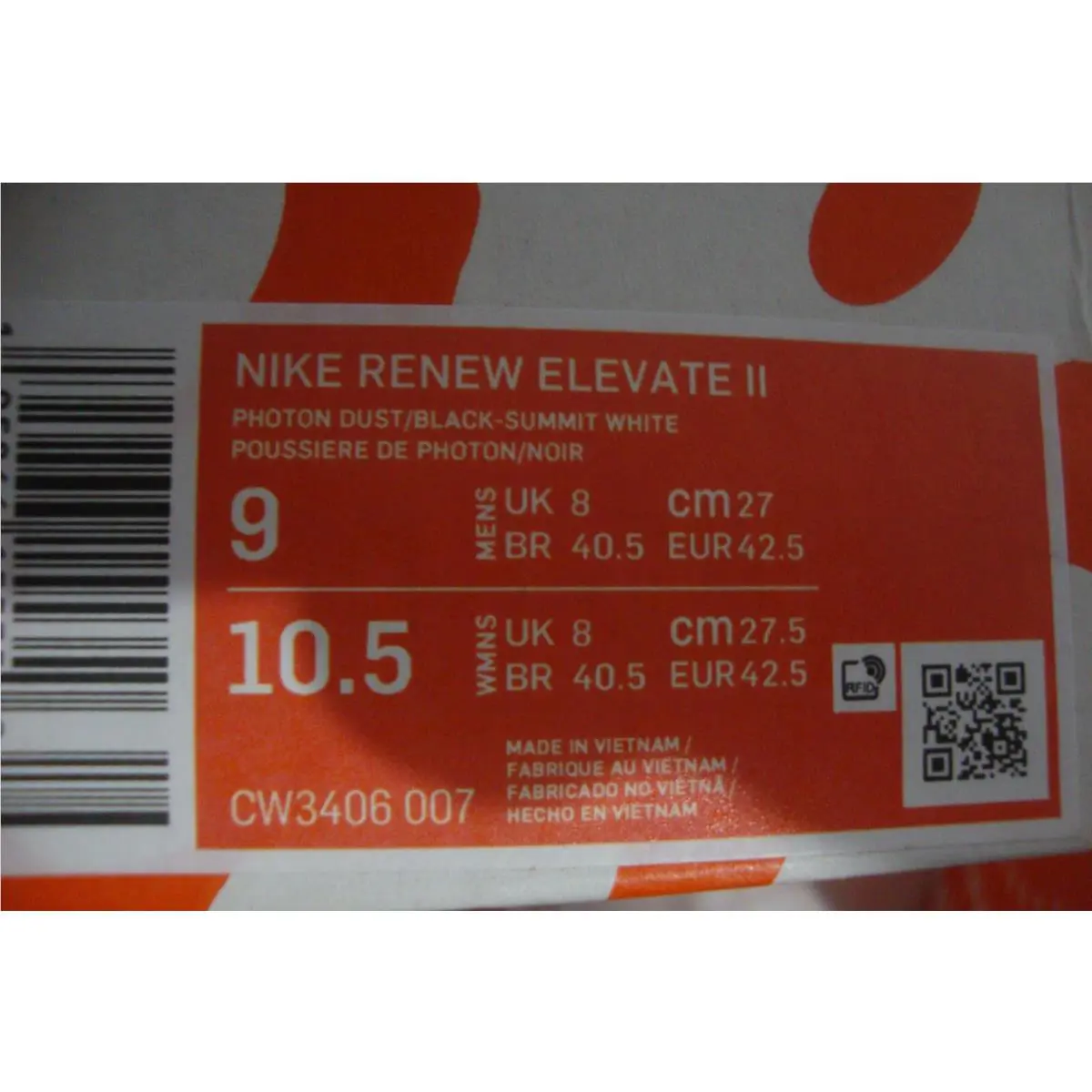 Nike shoes - Nike Renew Elevate - Renew Elevate - CW3406-007 - Multicolor (UPC: 195866155350) 10