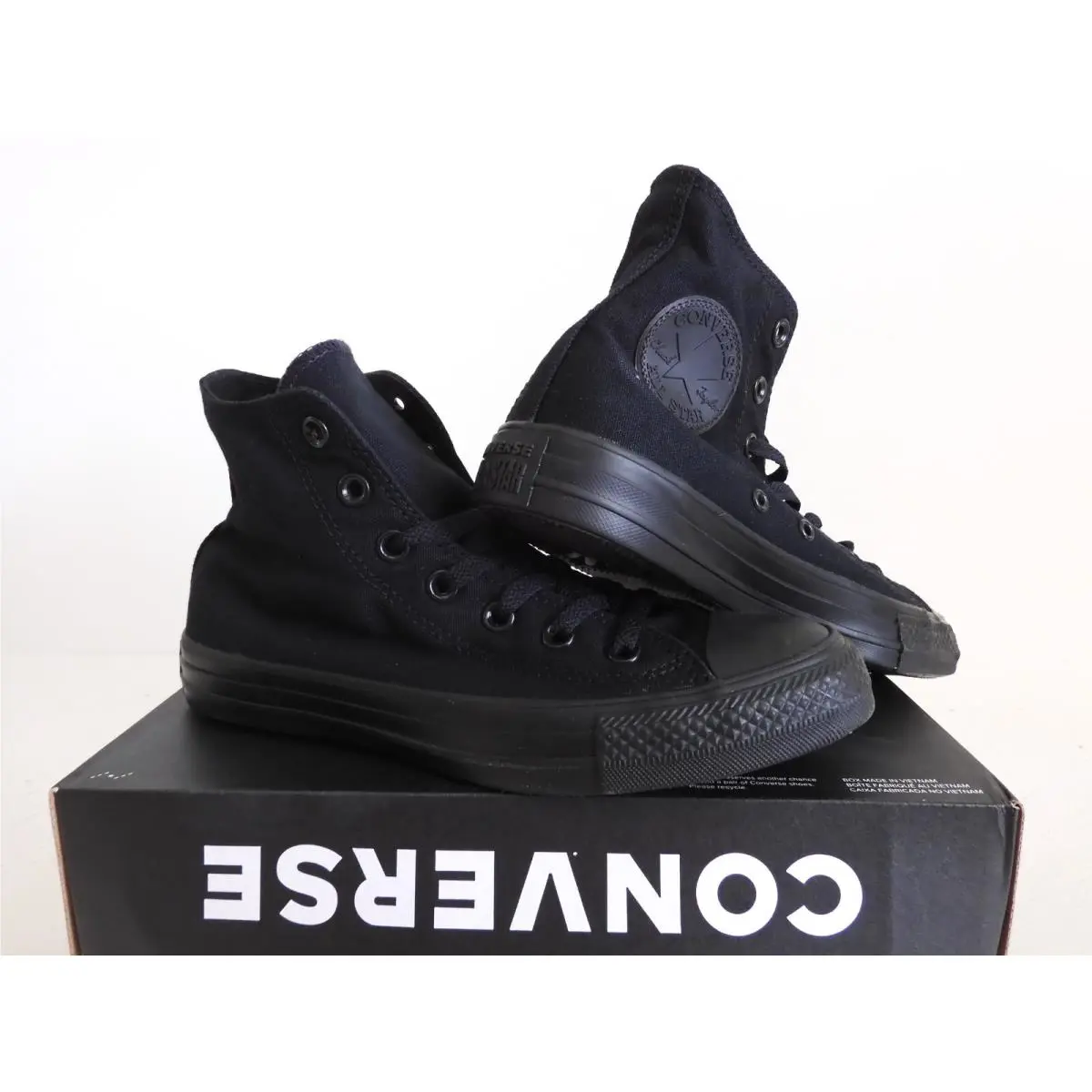 Nike shoes - Converse Chuck Taylor All-Star Hi - Black (UPC: 022859758260) 1
