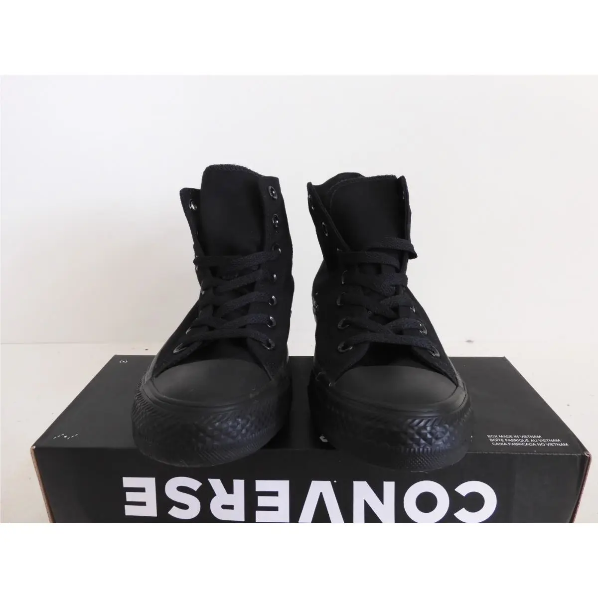 Nike shoes - Converse Chuck Taylor All-Star Hi - Black (UPC: 022859758260) 3