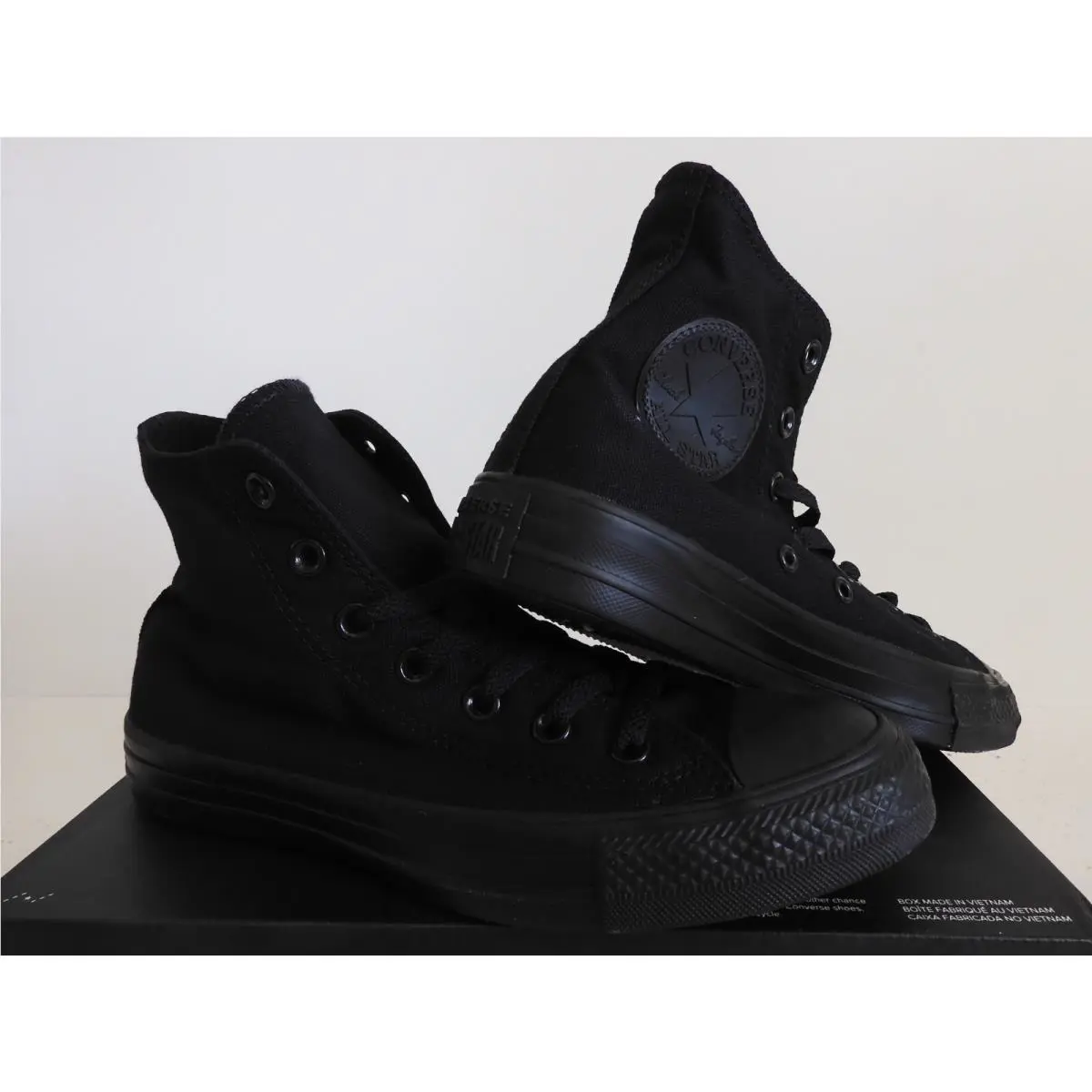 Nike shoes - Converse Chuck Taylor All-Star Hi - Black (UPC: 022859758260) 0