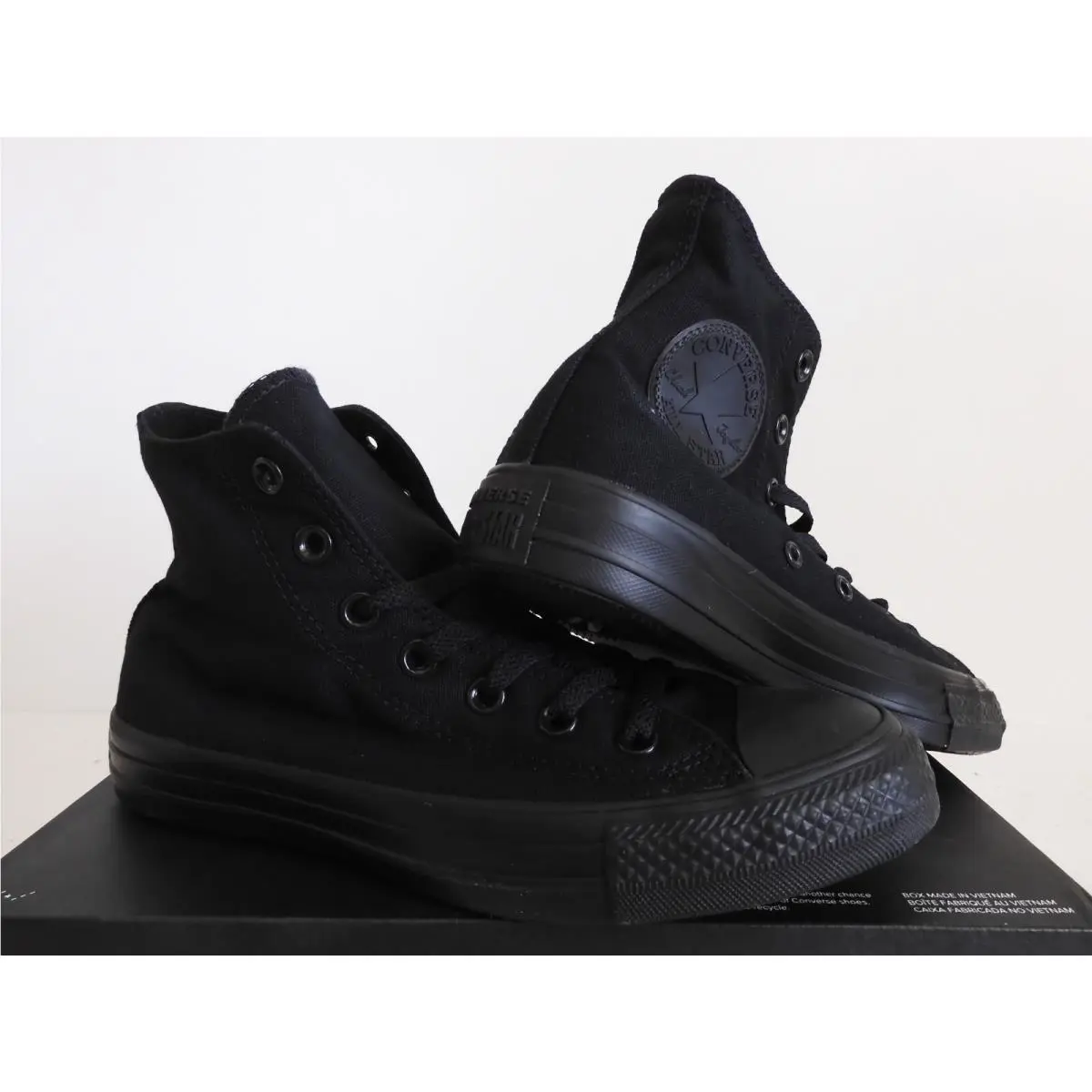 Nike shoes - Converse Chuck Taylor All-Star Hi - Black (UPC: 022859758260) 2