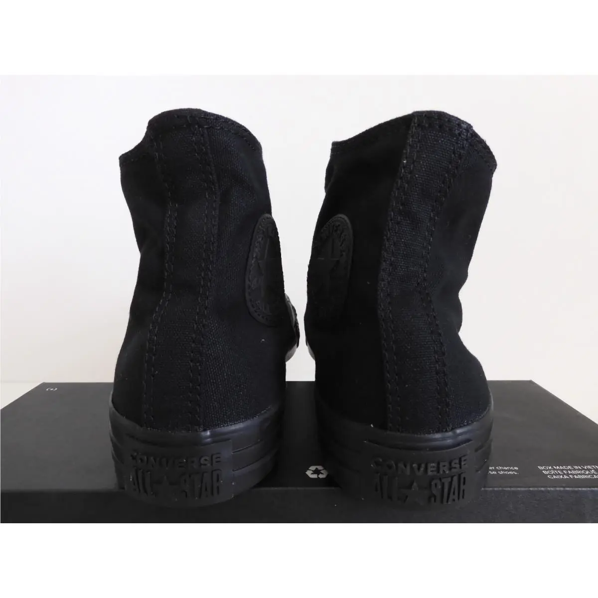 Nike shoes - Converse Chuck Taylor All-Star Hi - Black (UPC: 022859758260) 4