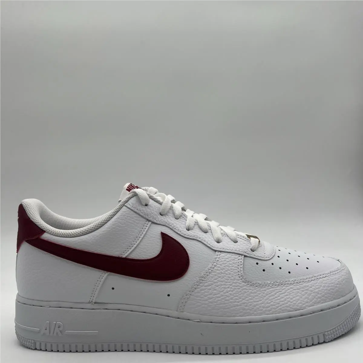Nike shoes - Nike Air Force 1 - Air Force - CZ0326-100 - White, Manufacturer: White/Team Red 0