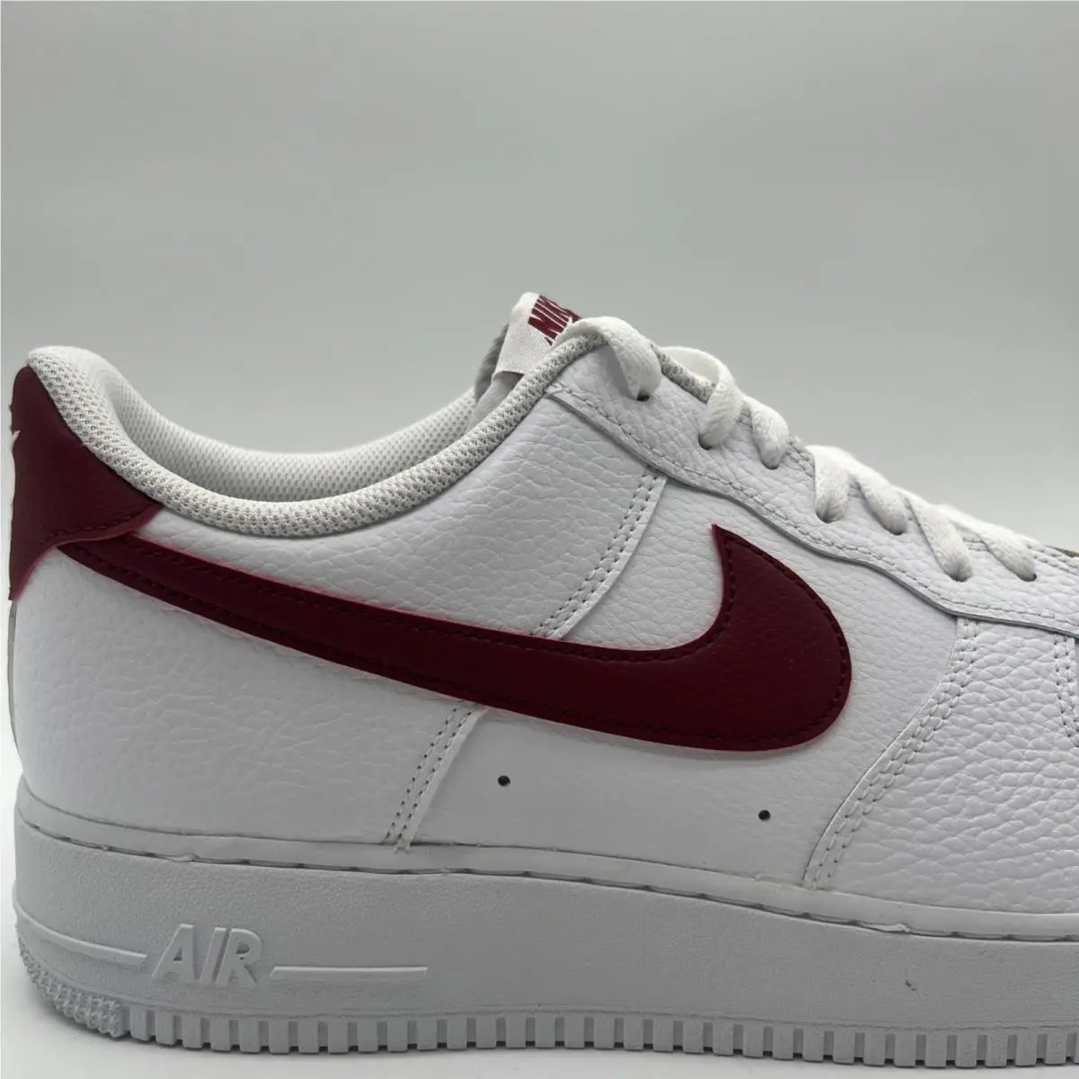 Nike shoes - Nike Air Force 1 - Air Force - CZ0326-100 - White, Manufacturer: White/Team Red 2