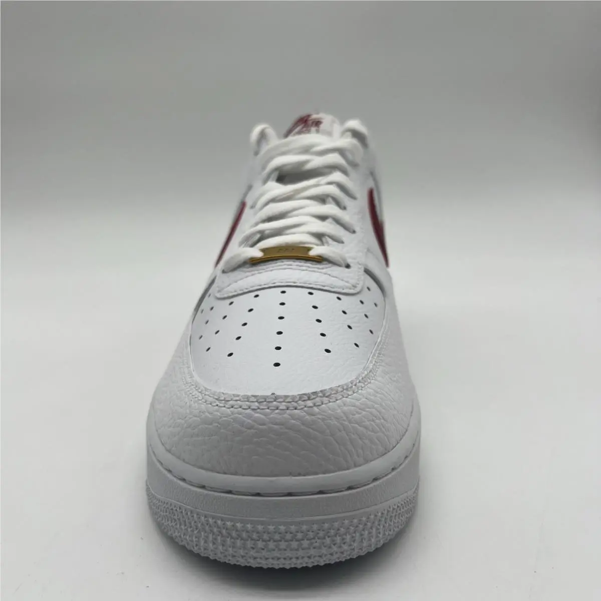 Nike shoes - Nike Air Force 1 - Air Force - CZ0326-100 - White, Manufacturer: White/Team Red 3
