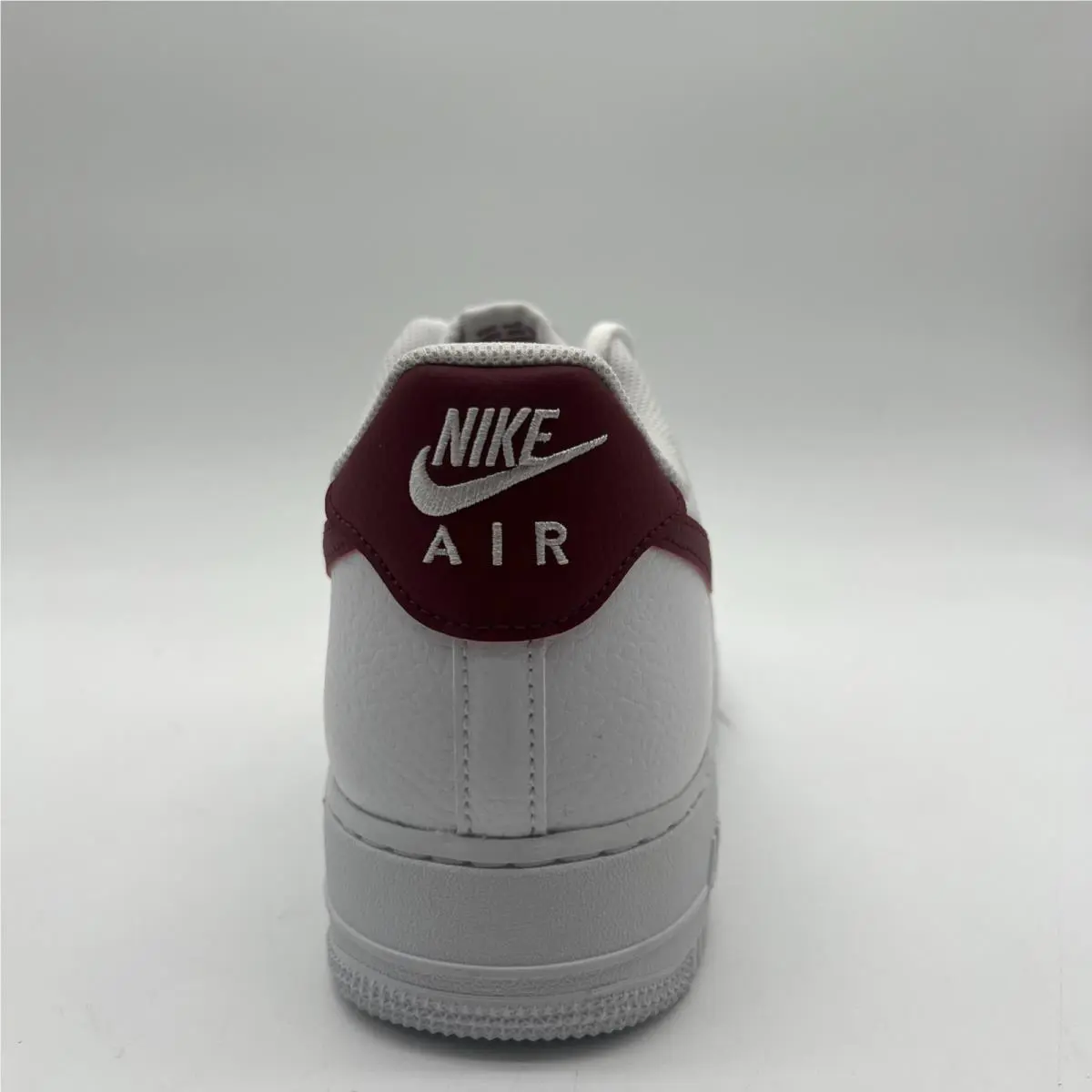Nike shoes - Nike Air Force 1 - Air Force - CZ0326-100 - White, Manufacturer: White/Team Red 4