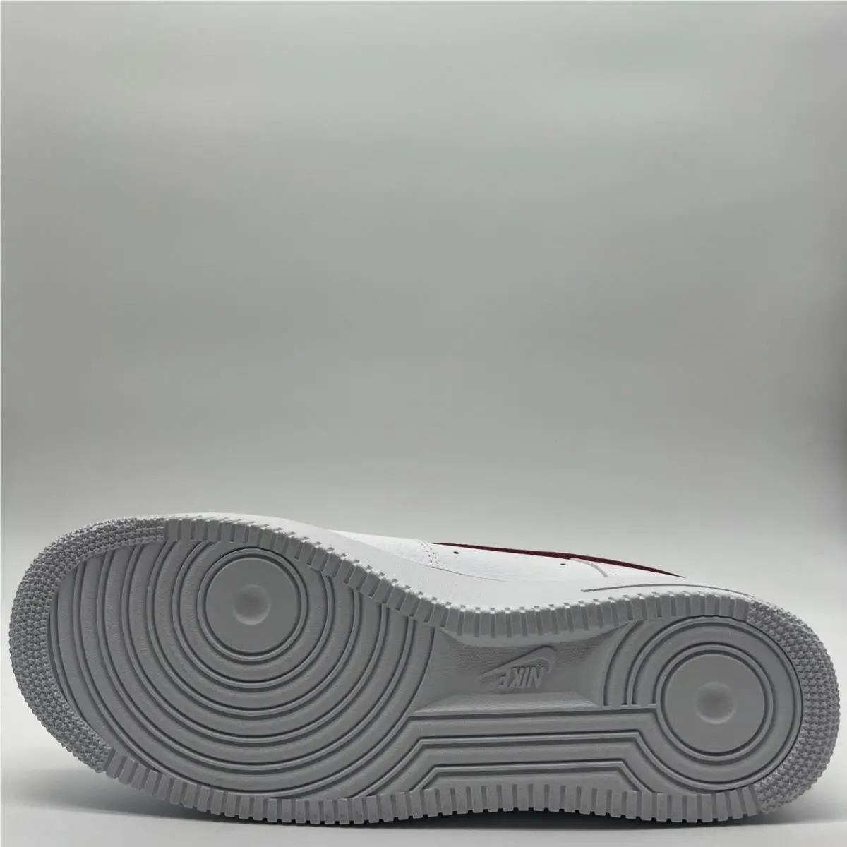 Nike shoes - Nike Air Force 1 - Air Force - CZ0326-100 - White, Manufacturer: White/Team Red 5