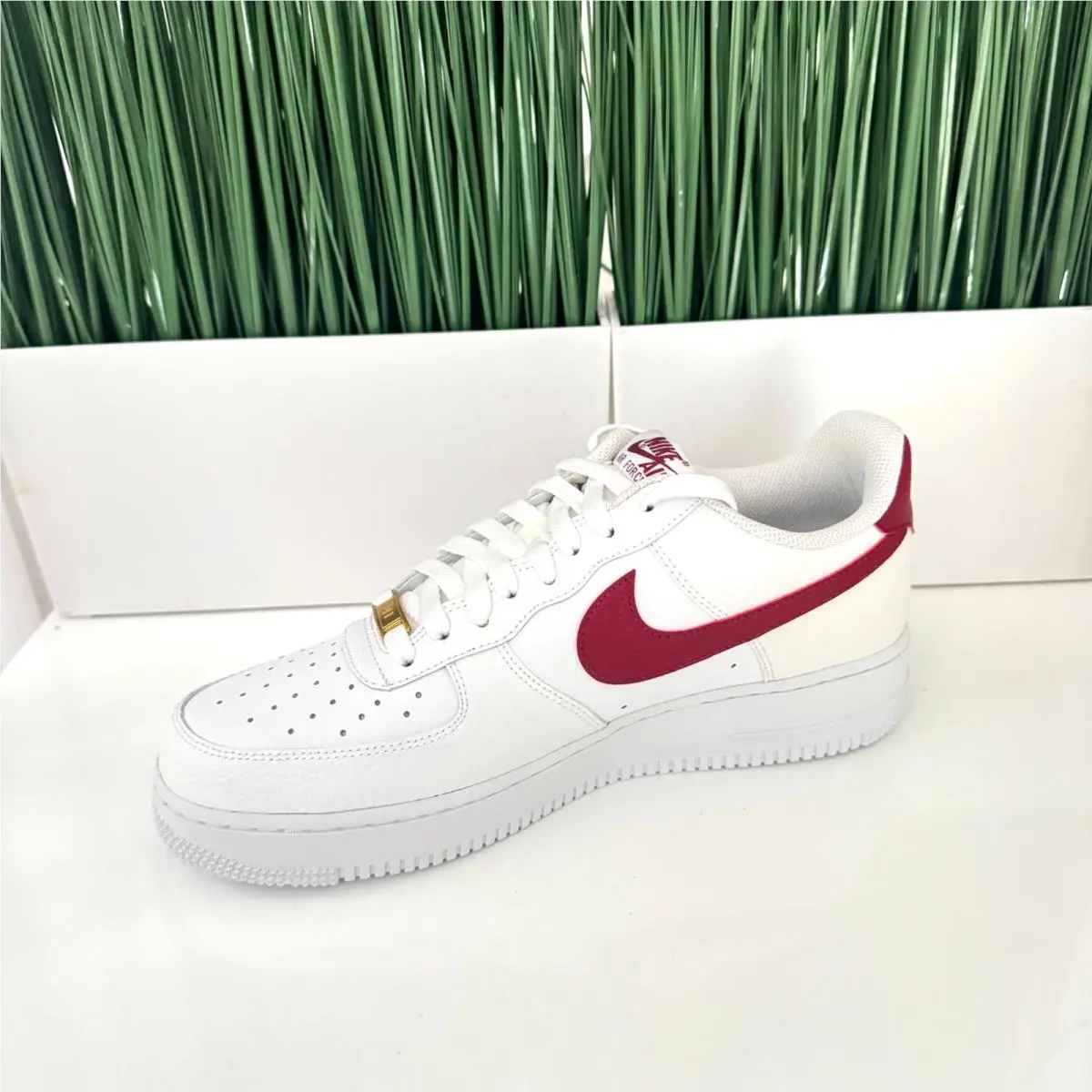 Nike shoes - Nike Air Force 1 - Air Force - CZ0326-100 - White, Manufacturer: White/Team Red 0