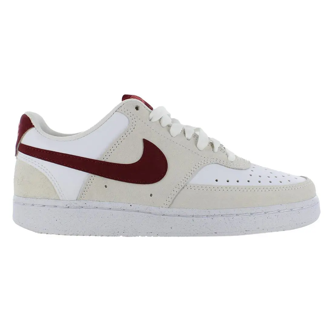 Nike Wmns Court Vision Low `valentine`s Day 2024` / FQ7628-100 / Women`s Size 10 - White