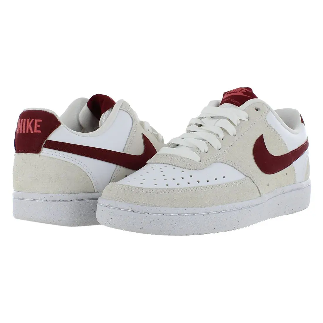 Nike shoes - Nike Court Vision - Court Vision - FQ7628-100 - White (UPC: 196975580545) 0
