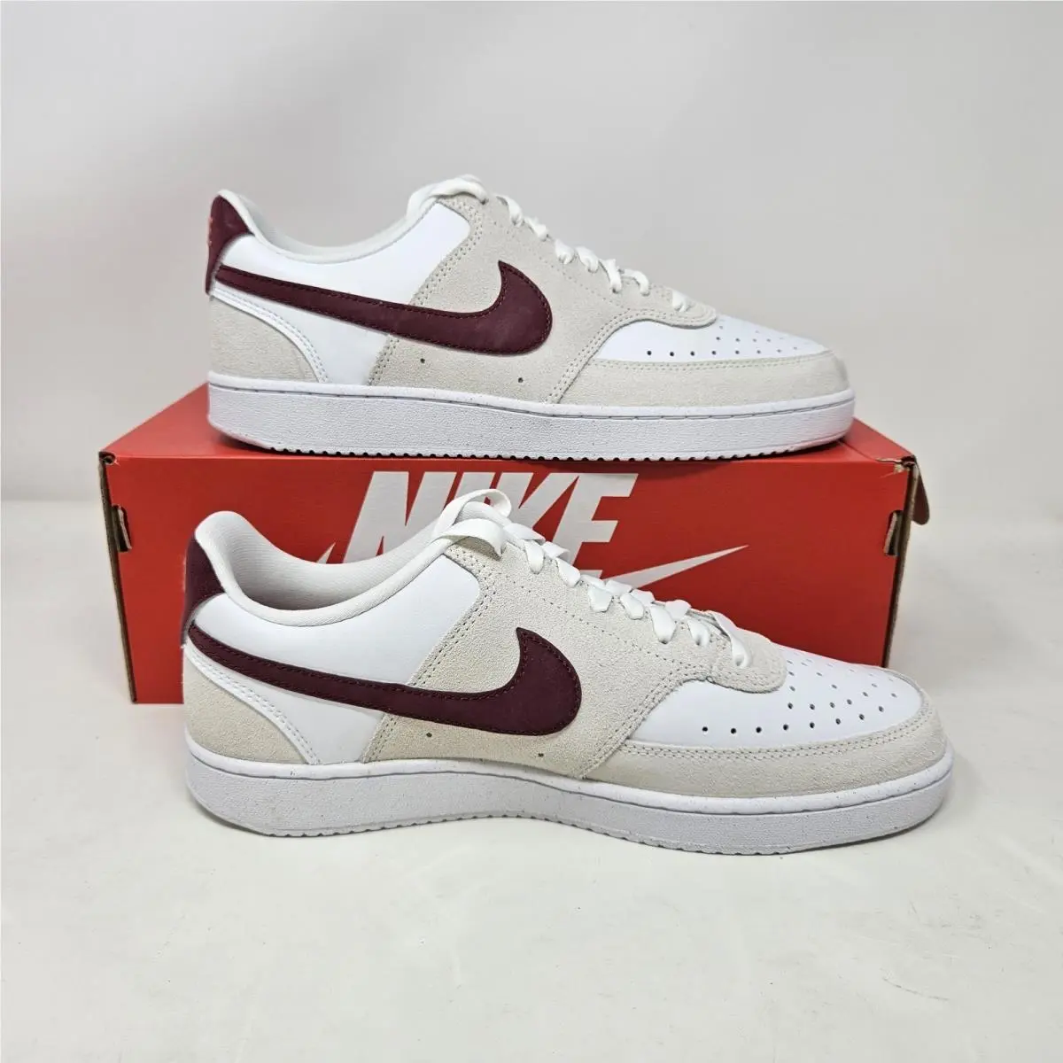 Nike shoes - Nike Court Vision - Court Vision - FQ7628-100 - White (UPC: 196975580545) 0