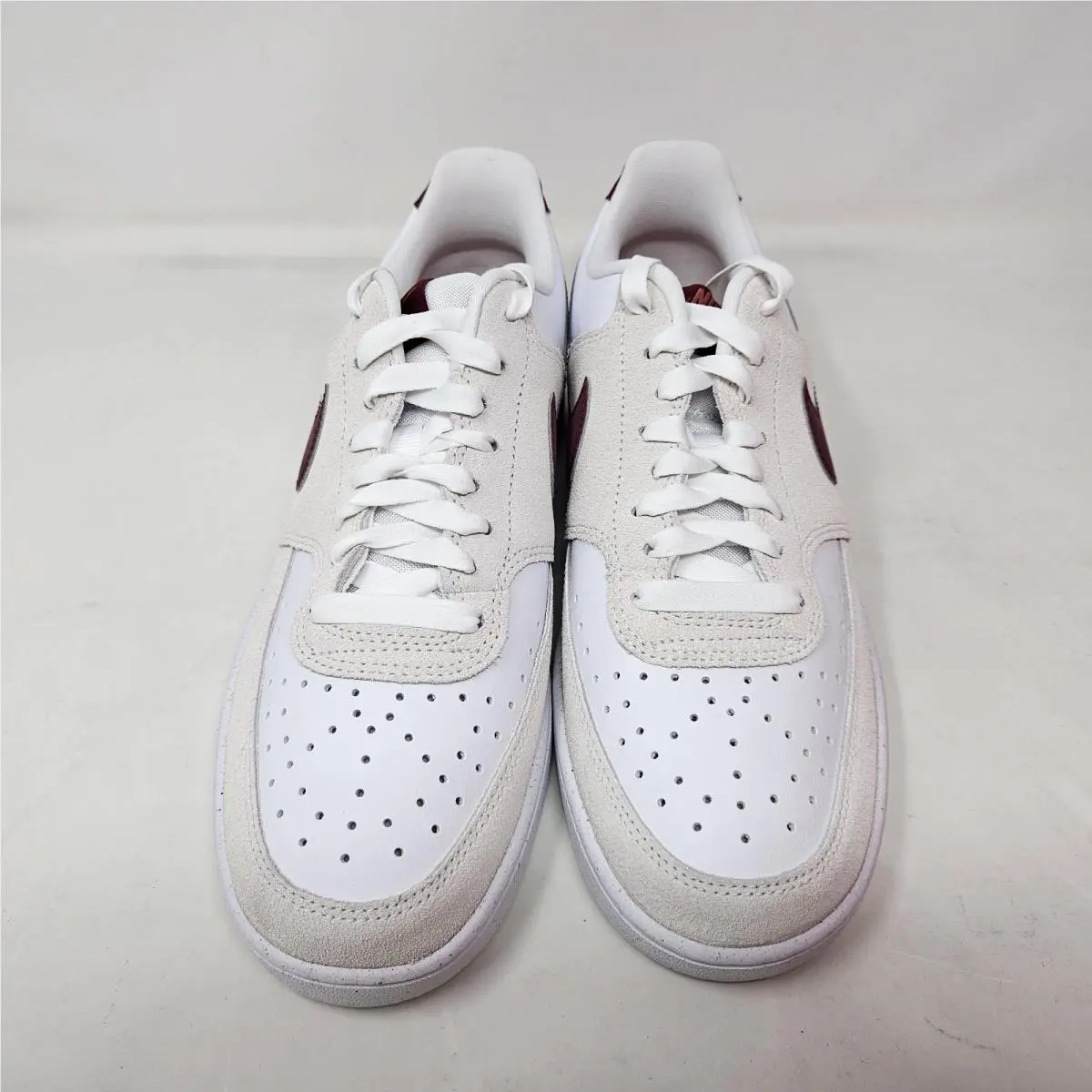 Nike shoes - Nike Court Vision - Court Vision - FQ7628-100 - White (UPC: 196975580545) 2
