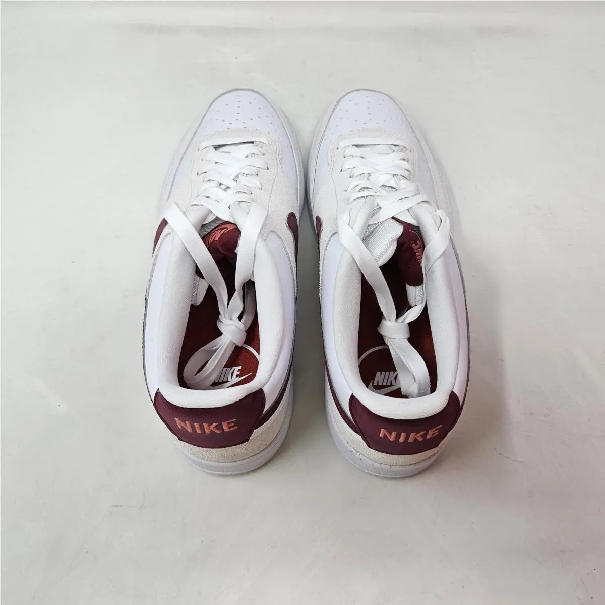 Nike shoes - Nike Court Vision - Court Vision - FQ7628-100 - White (UPC: 196975580545) 4