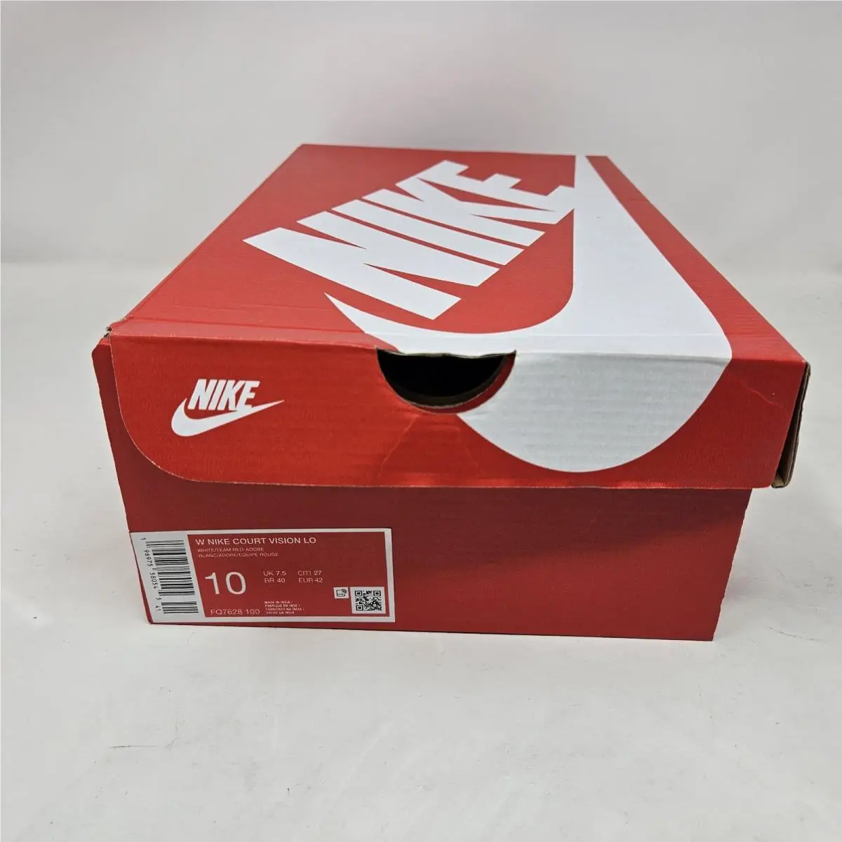 Nike shoes - Nike Court Vision - Court Vision - FQ7628-100 - White (UPC: 196975580545) 5