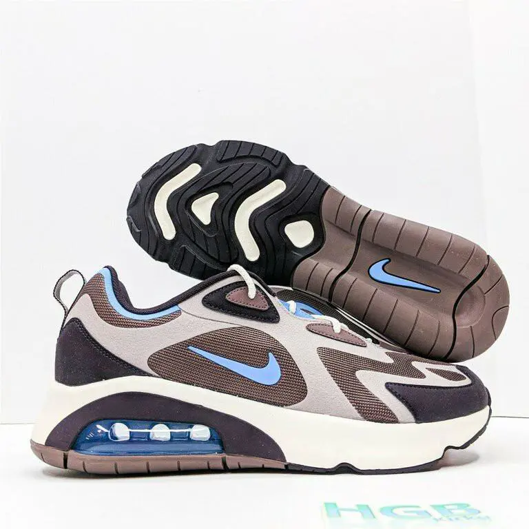 Nike shoes - Nike Air Max 200 - Air Max - Brown 4