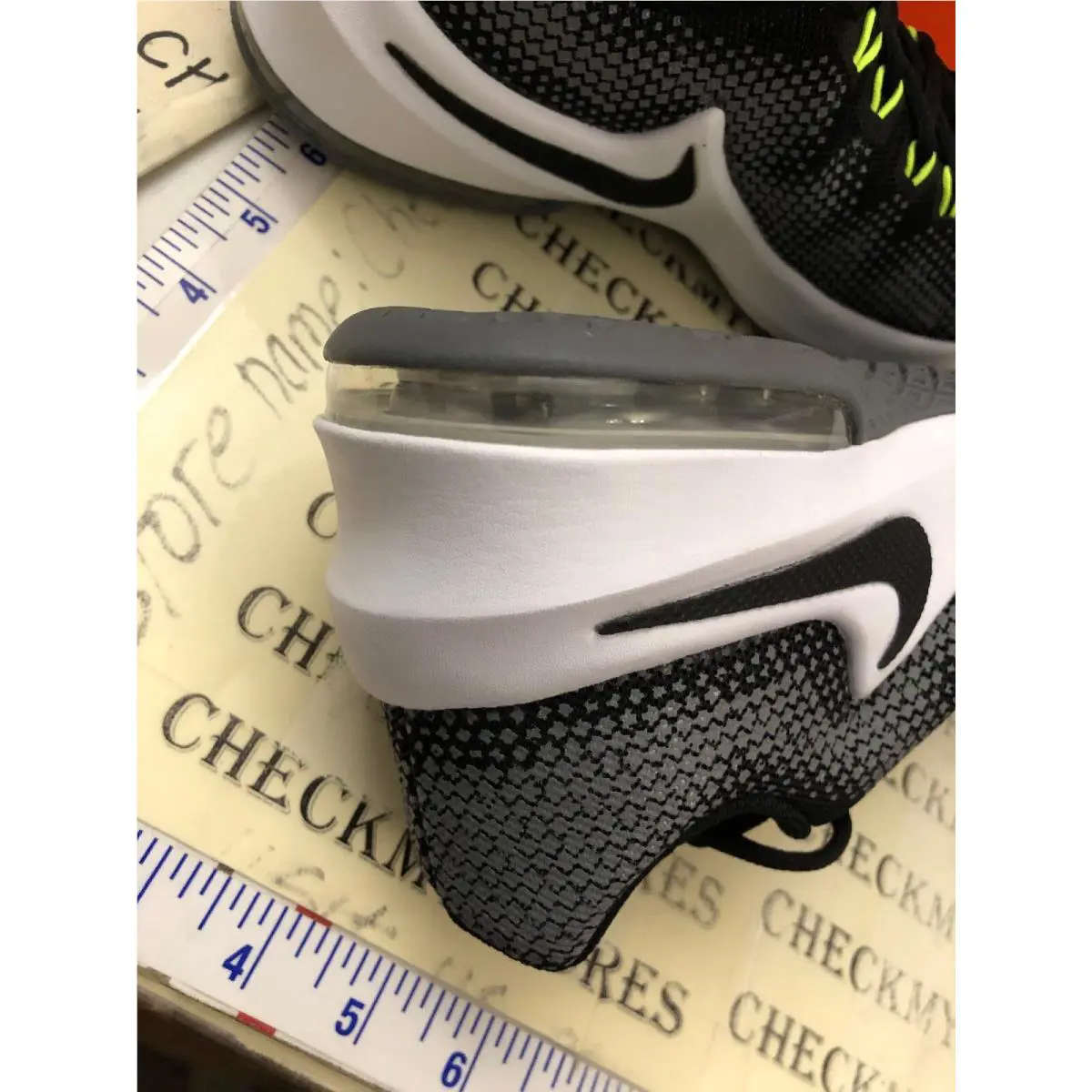 Nike shoes - 869991 - 869991 - BLACK WHITE VOLT COOL GREY MULTI (UPC: 886551559538) 10