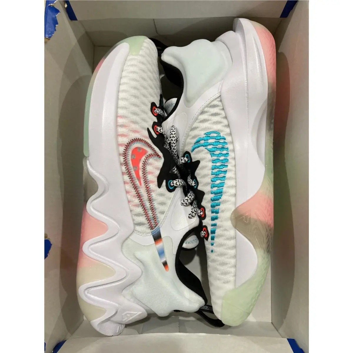 Nike shoes - Nike Giannis Immortality - Giannis Immortality - DH4470-100 - White (UPC: 0195238326050) 8