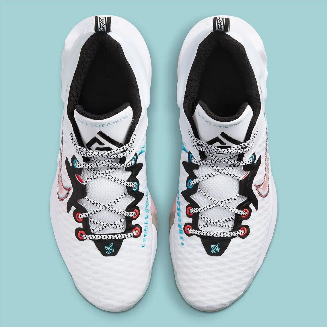 Nike shoes - Nike Giannis Immortality - Giannis Immortality - DH4470-100 - White (UPC: 0195238326050) 1