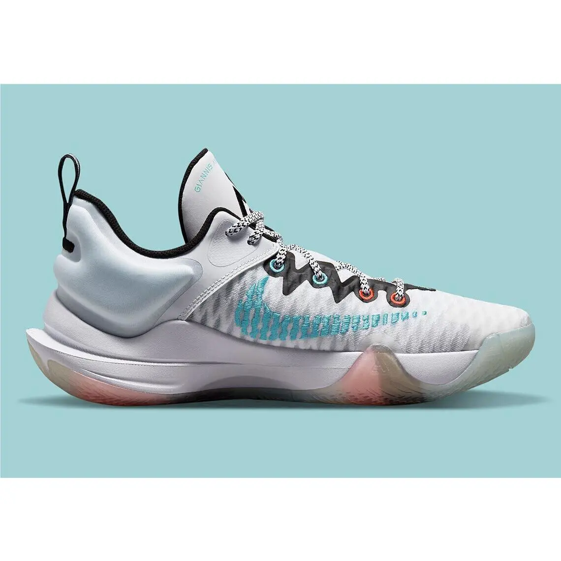 Nike shoes - Nike Giannis Immortality - Giannis Immortality - DH4470-100 - White (UPC: 0195238326050) 4