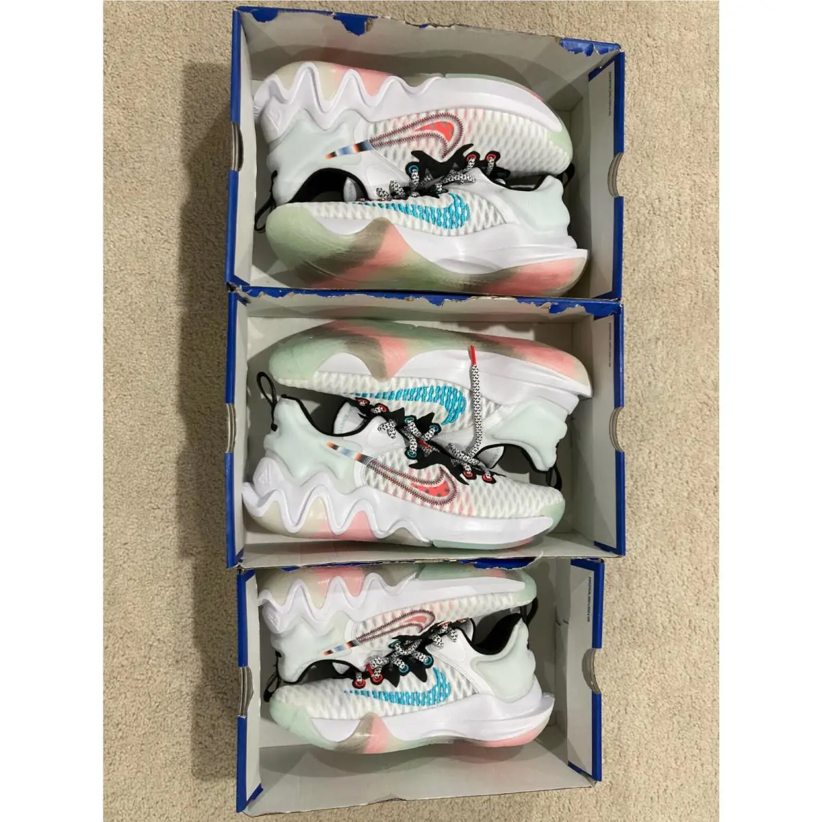 Nike shoes - Nike Giannis Immortality - Giannis Immortality - DH4470-100 - White (UPC: 0195238326050) 7