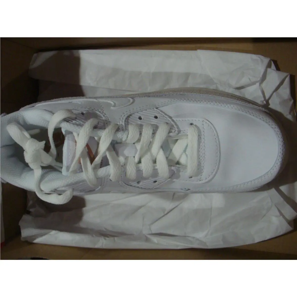 Nike shoes - Nike Air Max 90 - Air Max - WHITE/SUMMIT WHITE 0