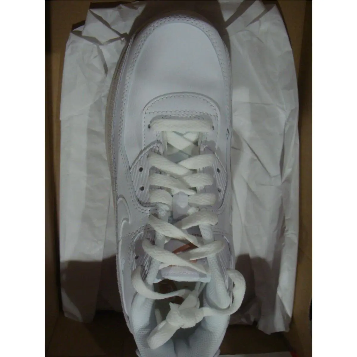 Nike shoes - Nike Air Max 90 - Air Max - WHITE/SUMMIT WHITE 1