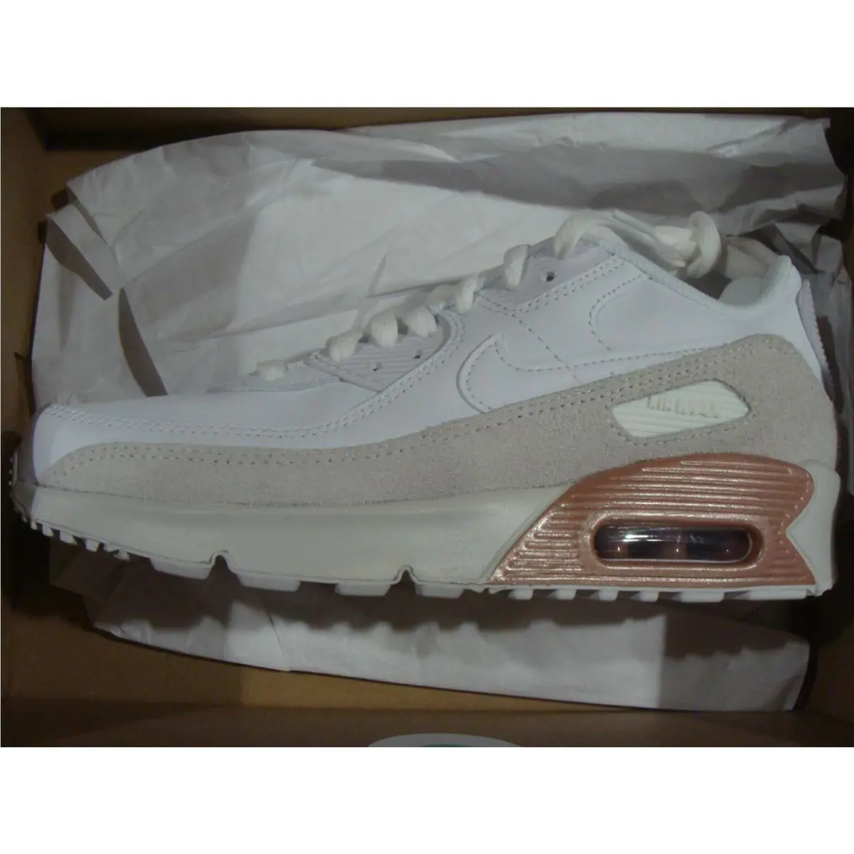Nike shoes - Nike Air Max 90 - Air Max - WHITE/SUMMIT WHITE 3