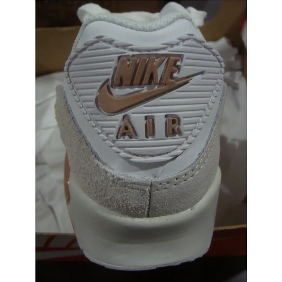 Nike shoes - Nike Air Max 90 - Air Max - WHITE/SUMMIT WHITE 4