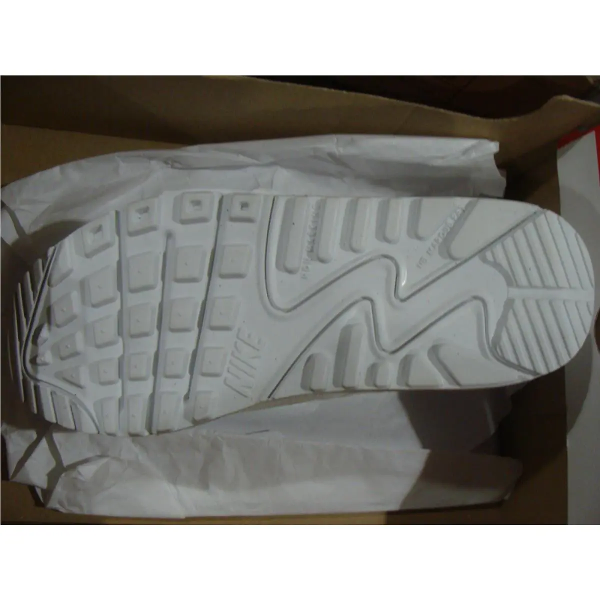 Nike shoes - Nike Air Max 90 - Air Max - WHITE/SUMMIT WHITE 5