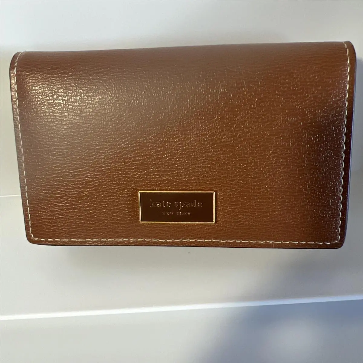 Kate Spade Katy Small Bi Fold Snap Wallet Allspice Cake