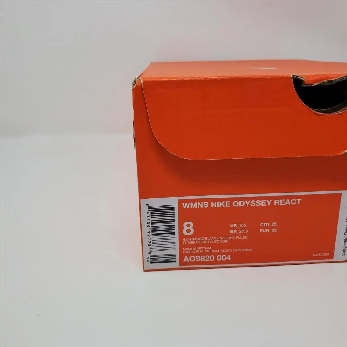 Nike shoes - Nike Odyssey React - Odyssey React - AO9820-004 - Gray 8