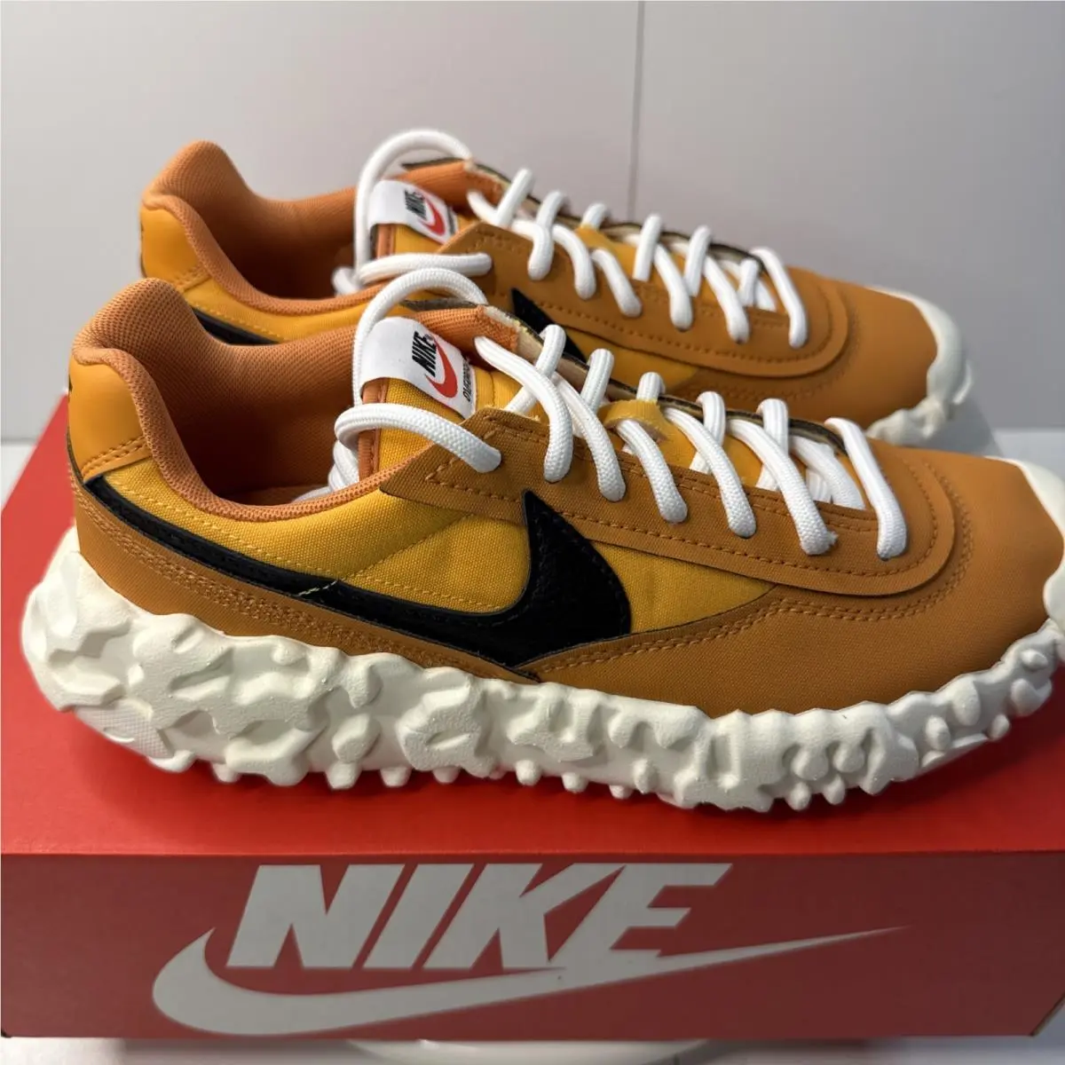 Nike shoes - Nike Overbreak - Overbreak - DC8240-800 - Orange (UPC: 195242086964) 0