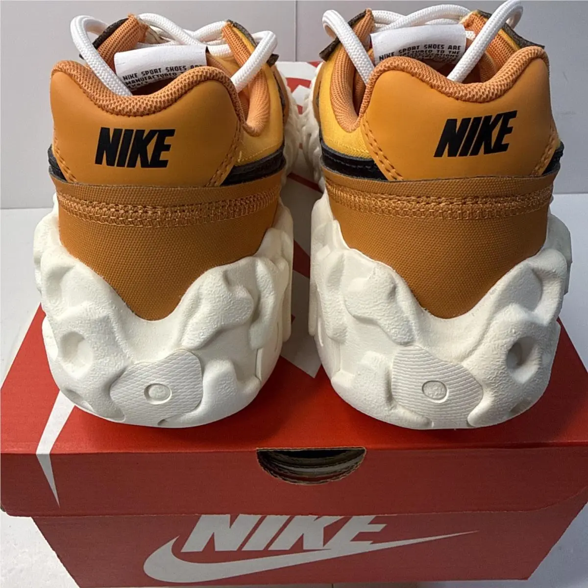Nike shoes - Nike Overbreak - Overbreak - DC8240-800 - Orange (UPC: 195242086964) 1