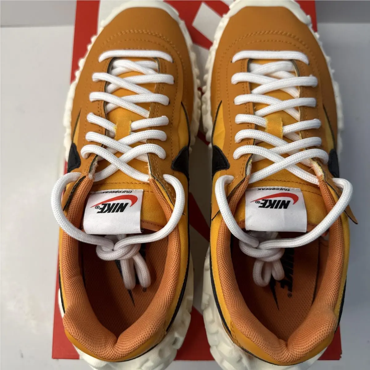 Nike shoes - Nike Overbreak - Overbreak - DC8240-800 - Orange (UPC: 195242086964) 2