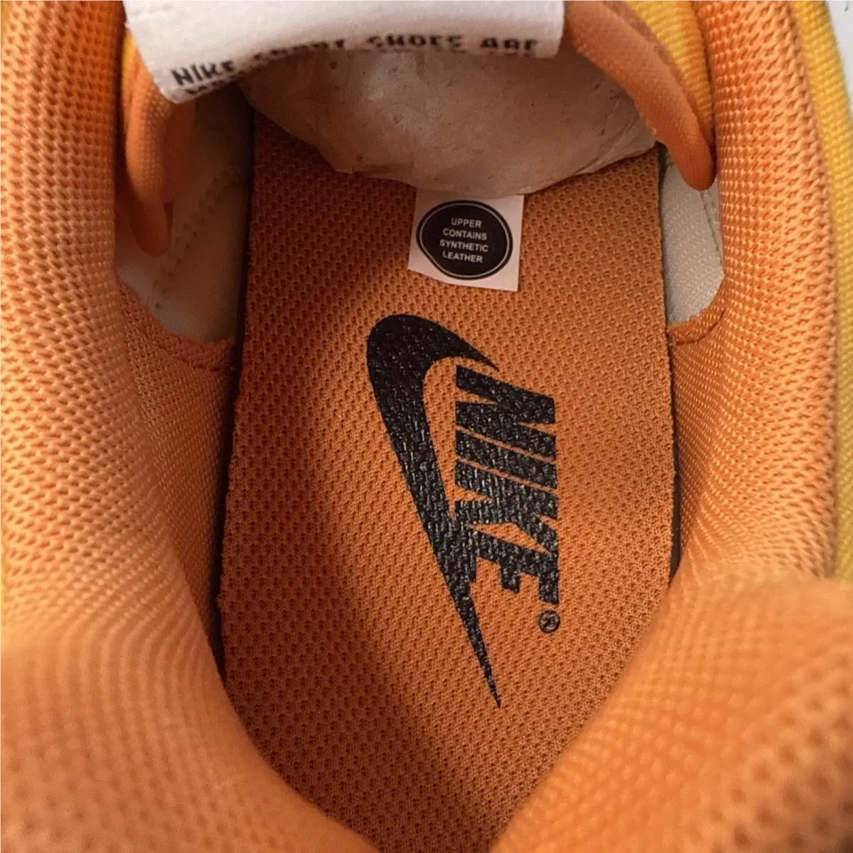 Nike shoes - Nike Overbreak - Overbreak - DC8240-800 - Orange (UPC: 195242086964) 3
