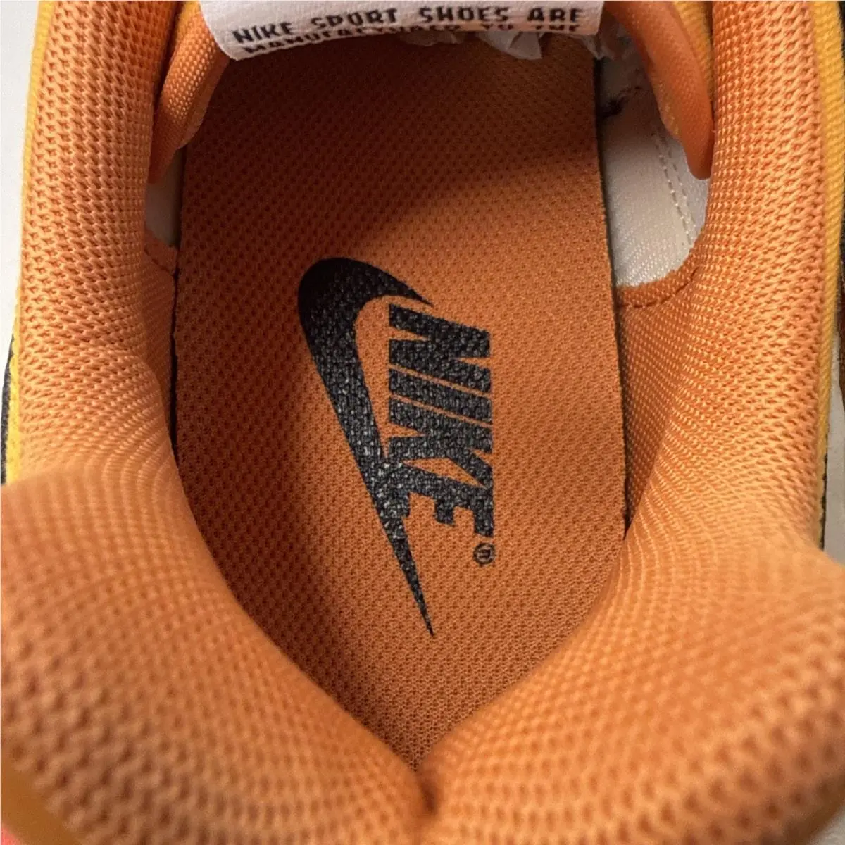 Nike shoes - Nike Overbreak - Overbreak - DC8240-800 - Orange (UPC: 195242086964) 4