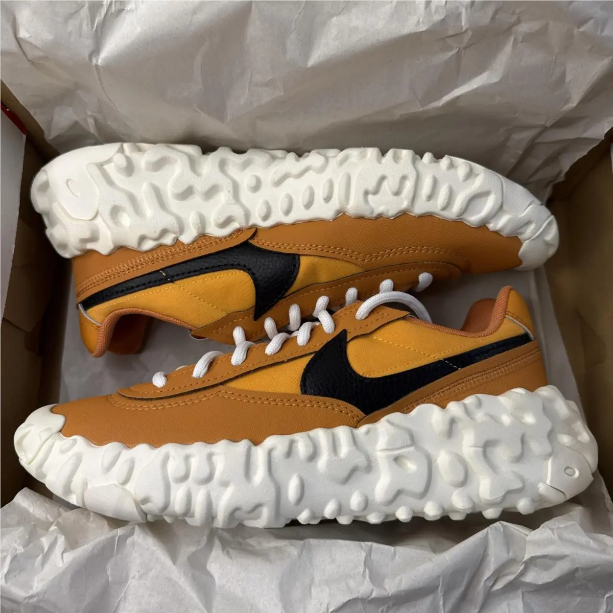 Nike shoes - Nike Overbreak - Overbreak - DC8240-800 - Orange (UPC: 195242086964) 7
