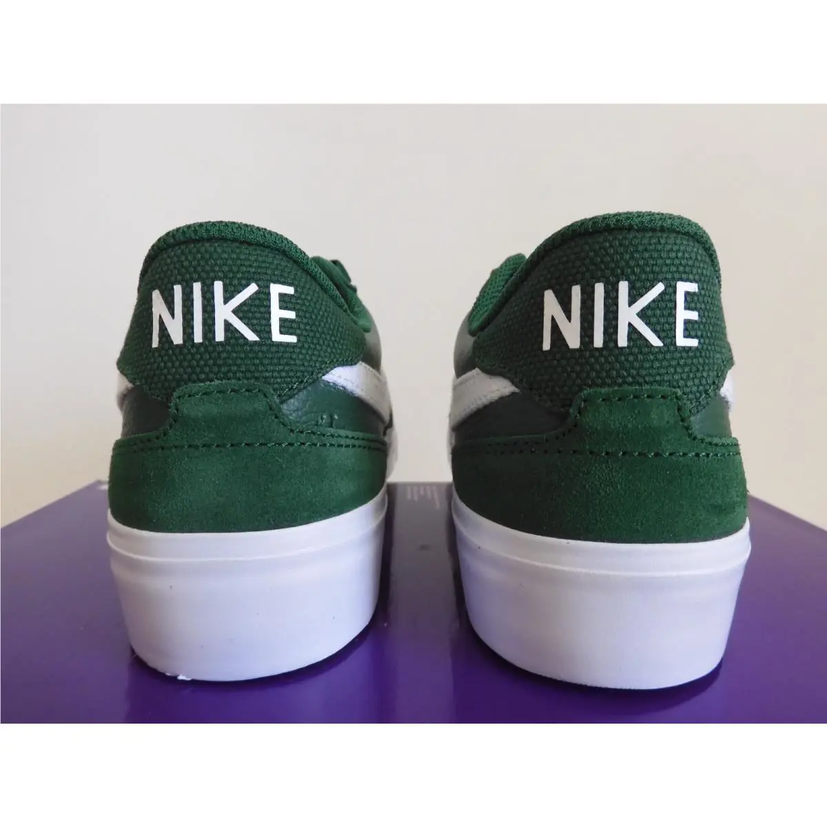 Nike shoes - Nike Sb Zoom - Zoom - DQ5127 300 - Green (UPC: 196151870477) 2